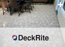 Deckrite exterior flooring products