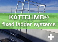 kattclimb fixed ladder systems