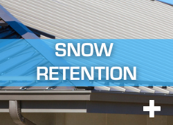 roof snow retention from exceptional metals