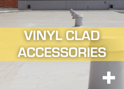 vinyl clad accessories from exceptional metals